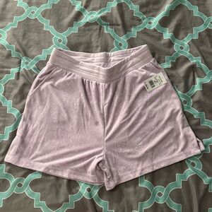 ❤️NWT❤️THREAD & SUPPLY periwinkle lounge shorts size small